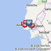 Pousada de Queluz Dona Maria I Map